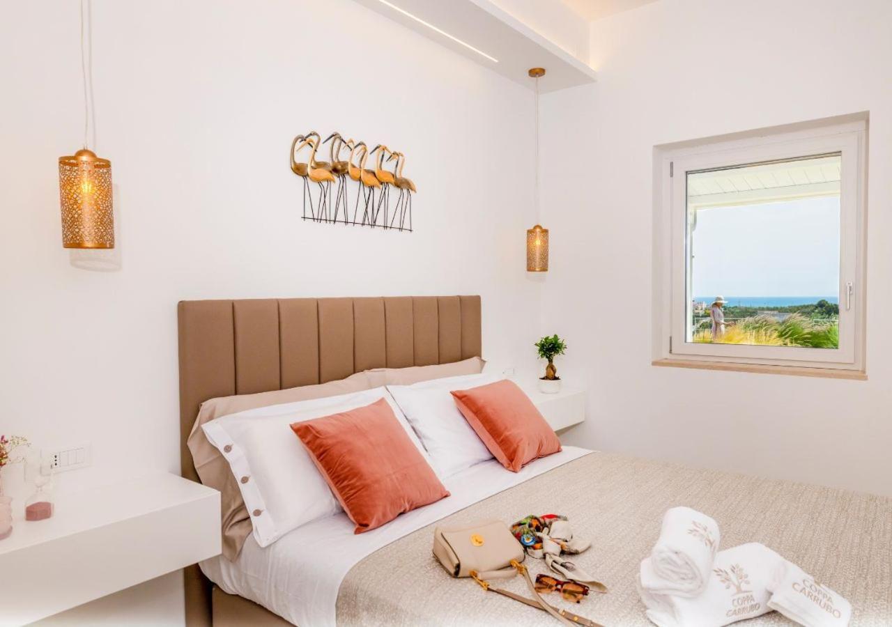 Coppa Carrubo Residenza Appartement Vieste Buitenkant foto