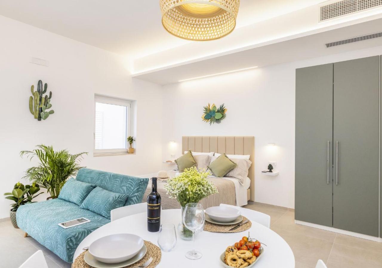 Coppa Carrubo Residenza Appartement Vieste Buitenkant foto