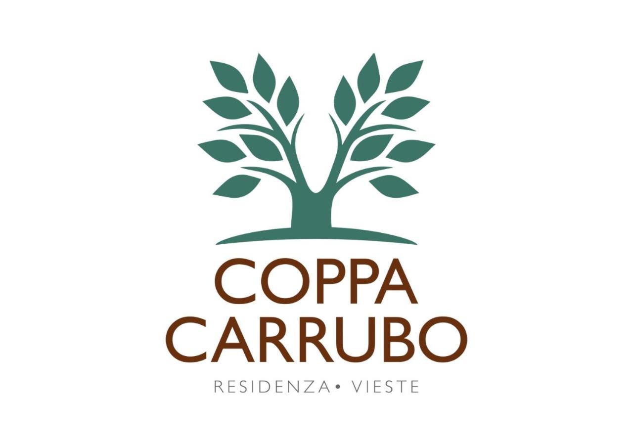 Coppa Carrubo Residenza Appartement Vieste Buitenkant foto