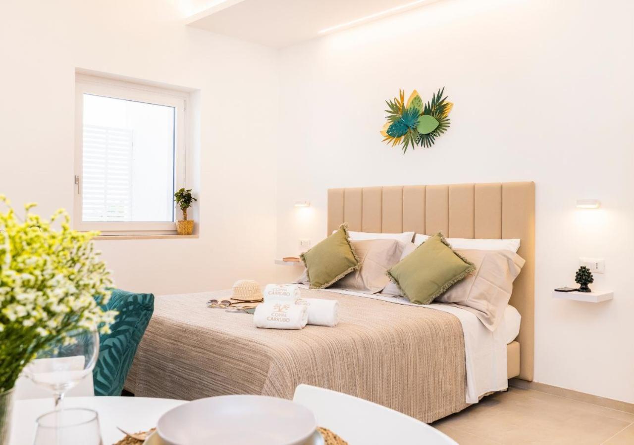 Coppa Carrubo Residenza Appartement Vieste Buitenkant foto