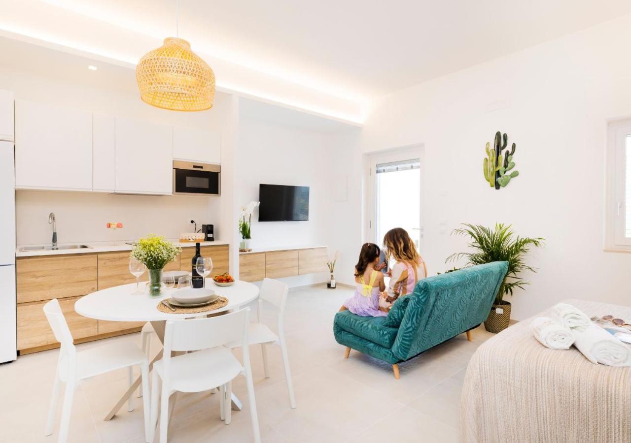 Coppa Carrubo Residenza Appartement Vieste Buitenkant foto