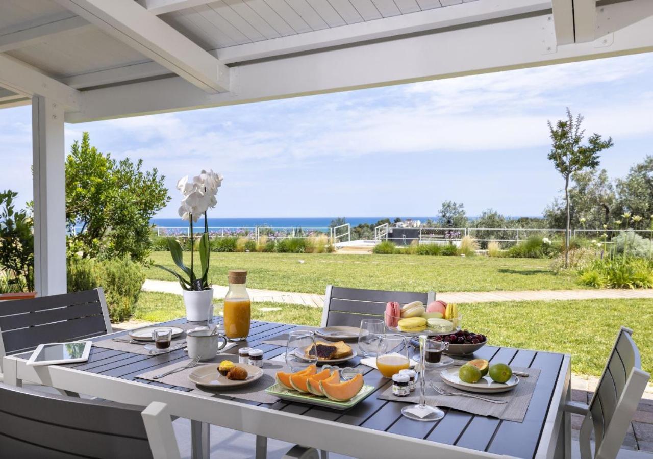 Coppa Carrubo Residenza Appartement Vieste Buitenkant foto