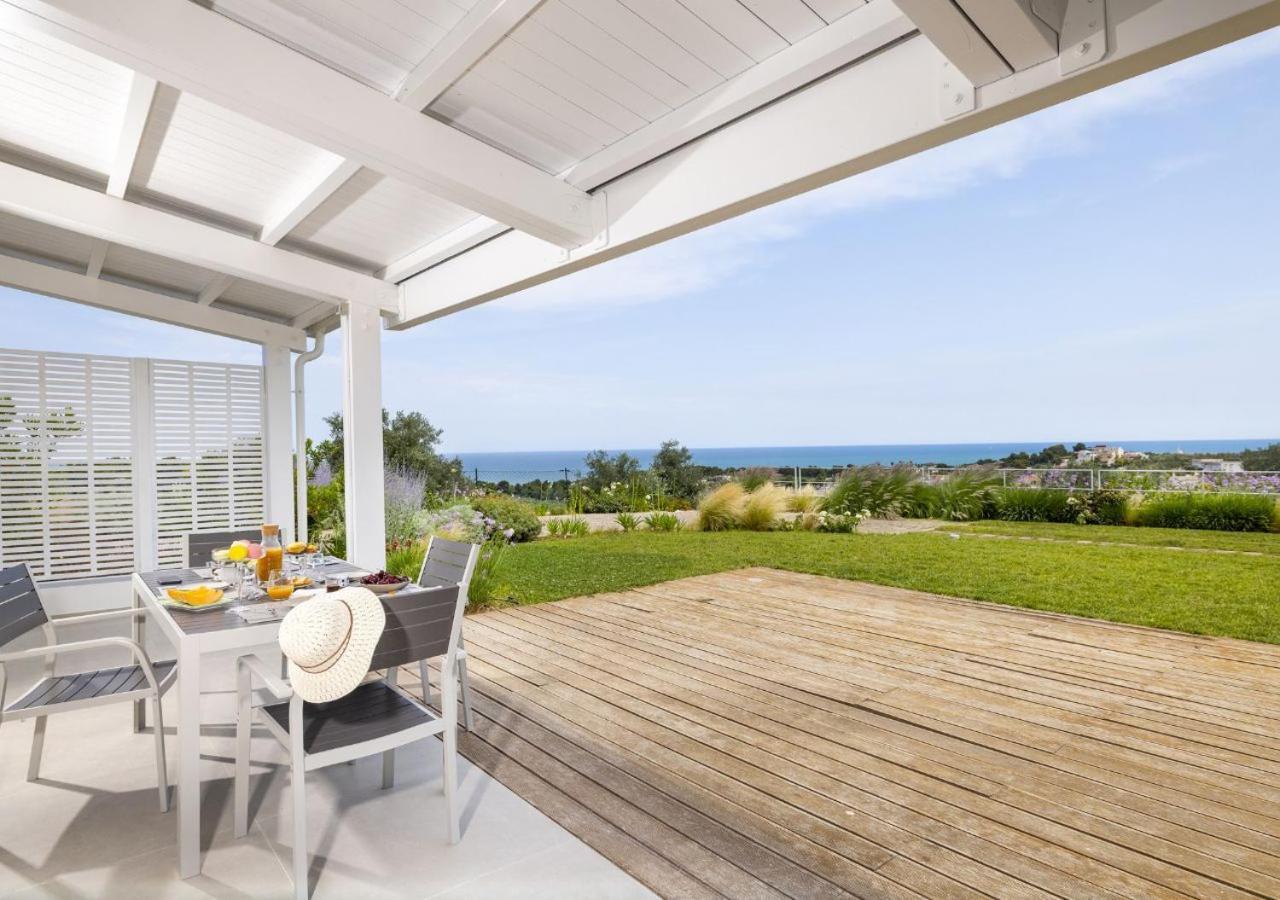 Coppa Carrubo Residenza Appartement Vieste Buitenkant foto