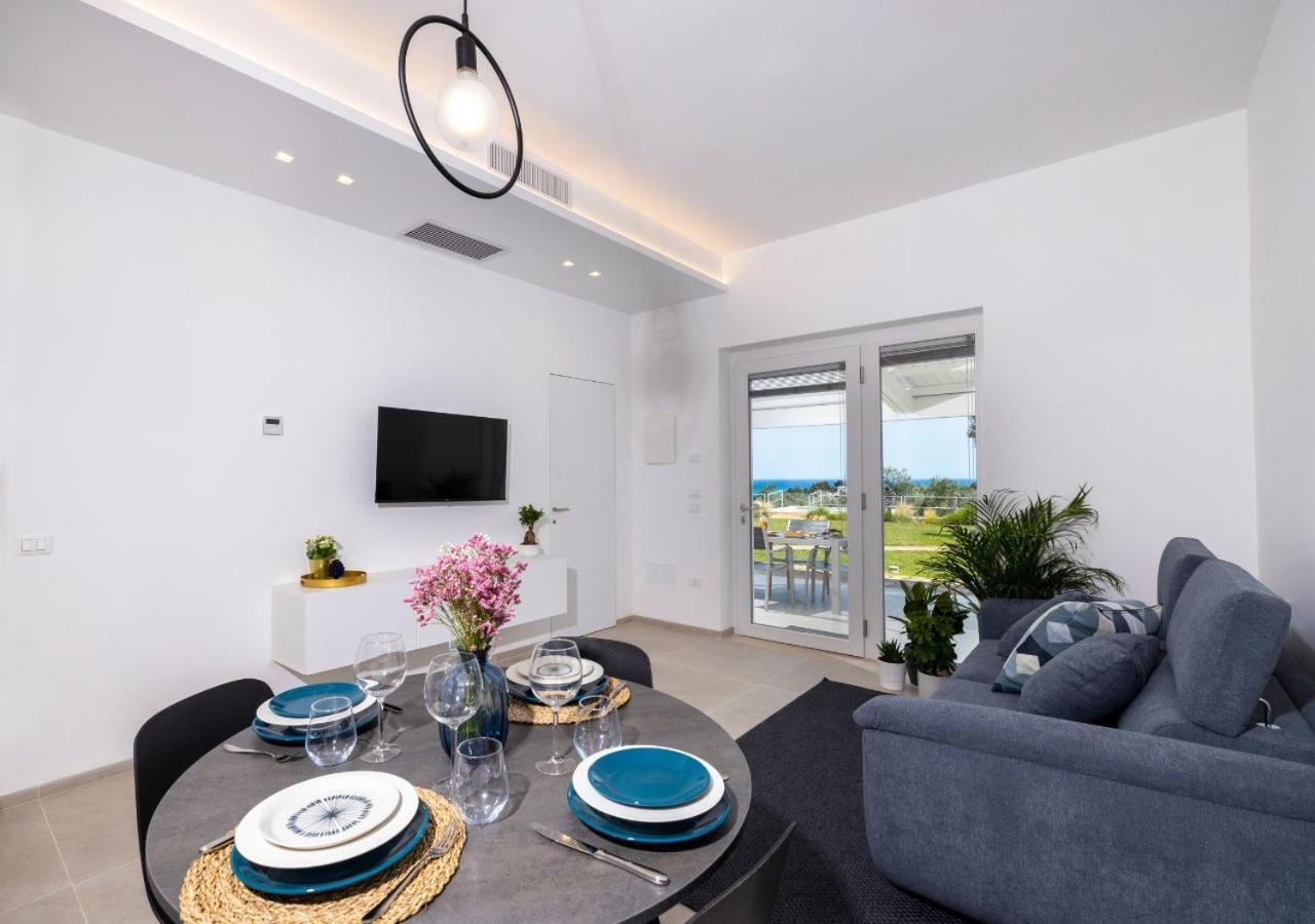 Coppa Carrubo Residenza Appartement Vieste Buitenkant foto