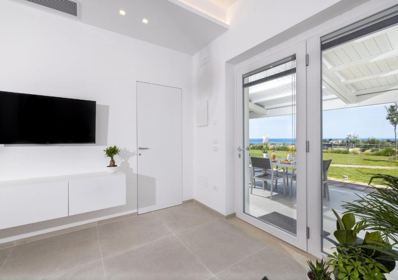 Coppa Carrubo Residenza Appartement Vieste Buitenkant foto