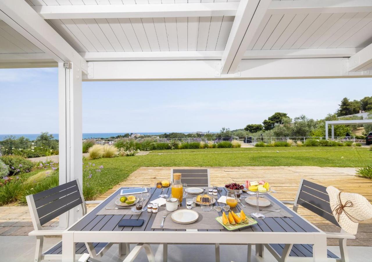Coppa Carrubo Residenza Appartement Vieste Buitenkant foto