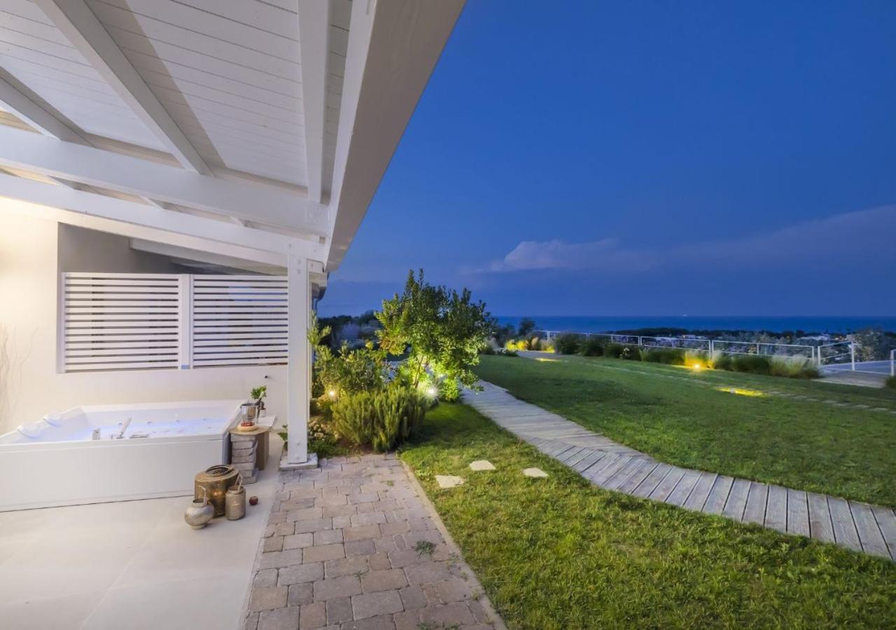 Coppa Carrubo Residenza Appartement Vieste Buitenkant foto