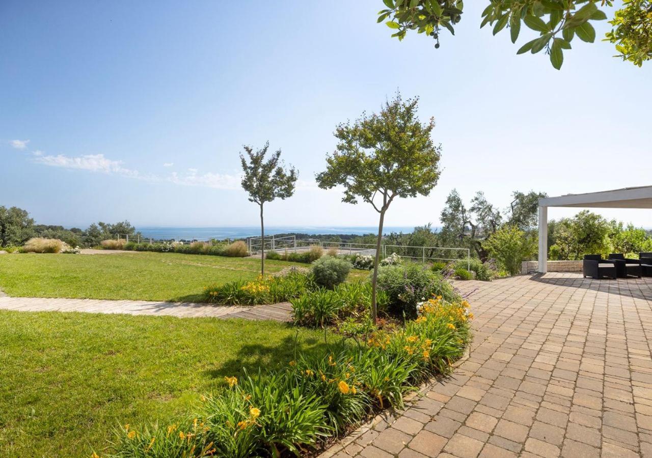 Coppa Carrubo Residenza Appartement Vieste Buitenkant foto