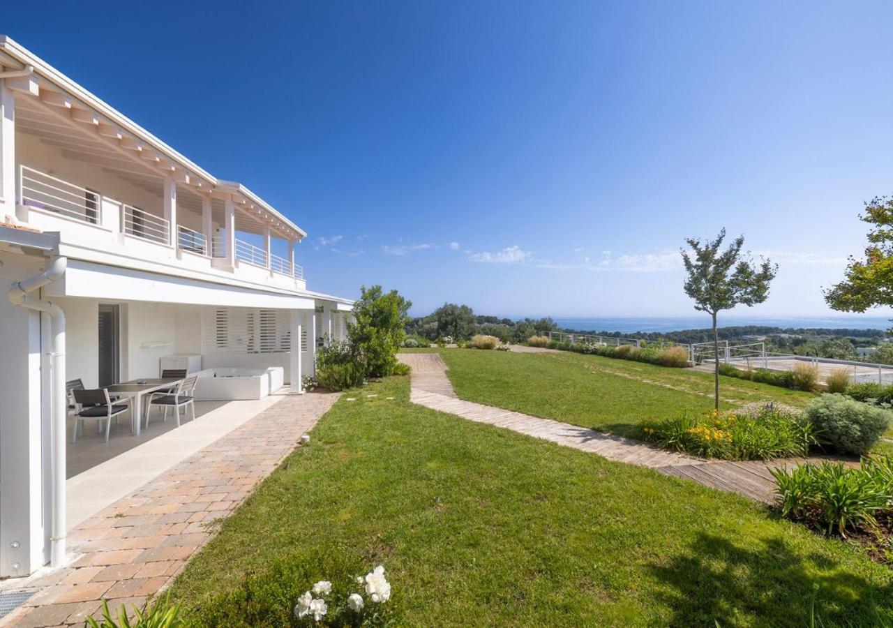 Coppa Carrubo Residenza Appartement Vieste Buitenkant foto